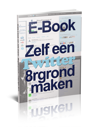 ebook zelf een twitterachtergrondmaken